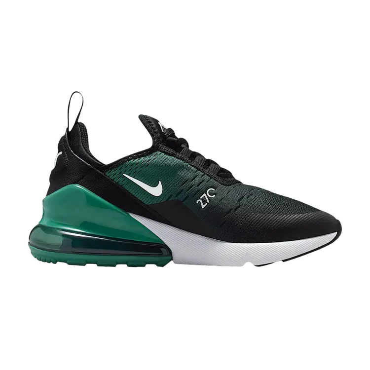 Кроссовки Nike Air Max 270 GS 'Black Evergreen Aura'
Кроссовки Nike Air Max 270 GS 'Black Evergreen Aura'