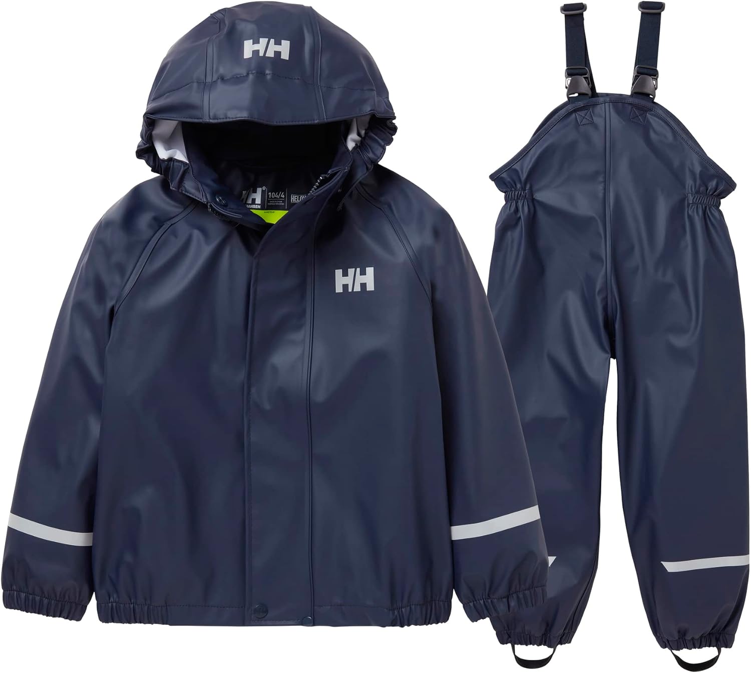 Helly-Hansen unisex-child Kid's New Bergen Pu Rainset Helly Hansen, 597 Navy
Helly-Hansen unisex-child Kid's New Bergen Pu Rainset Helly Hansen, 597 Navy