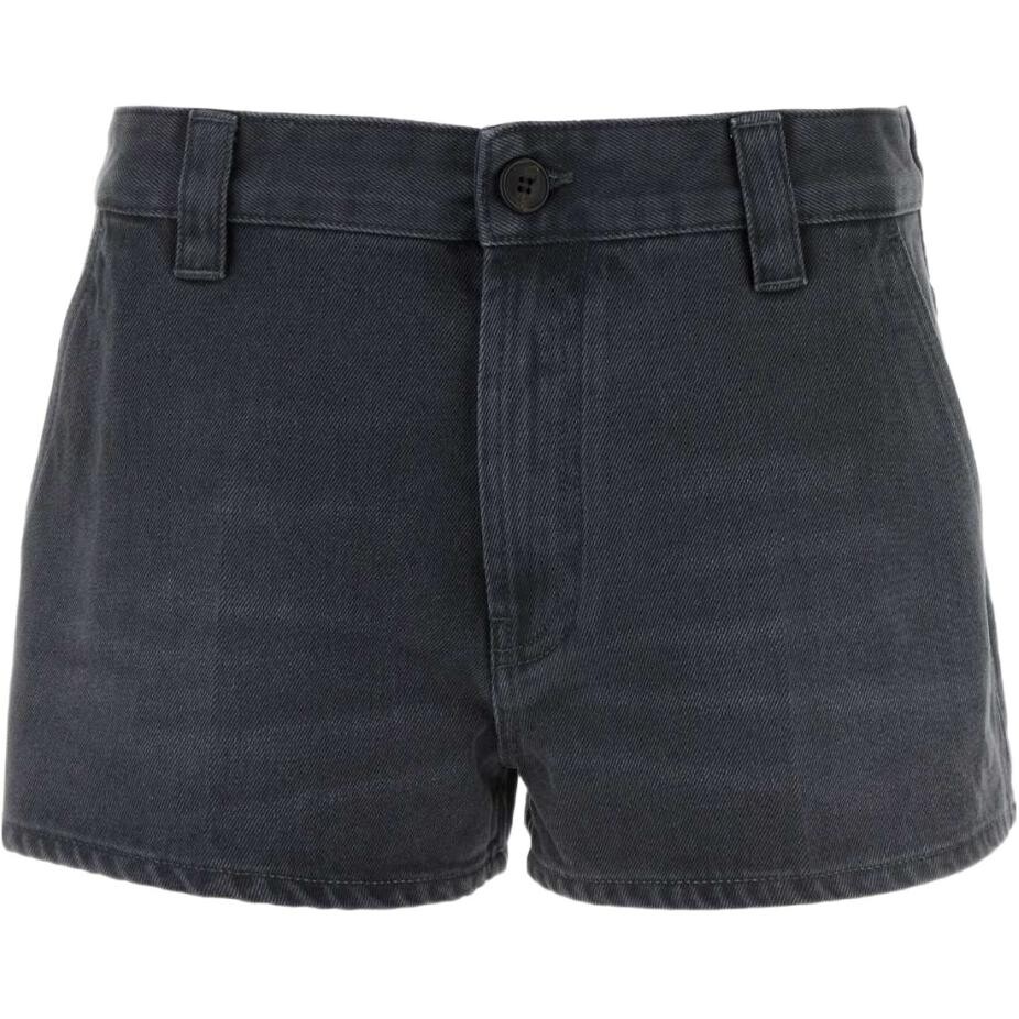 Повседневные шорты женские черные Miu Miu
Повседневные шорты женские черные Miu Miu