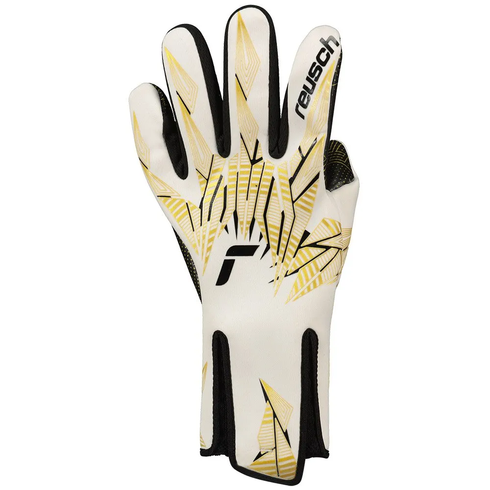 Перчатки Reusch Pure Contact Gold X Glueprint Strapless goalkeeper, бежевый
Перчатки Reusch Pure Contact Gold X Glueprint Strapless goalkeeper, бежевый