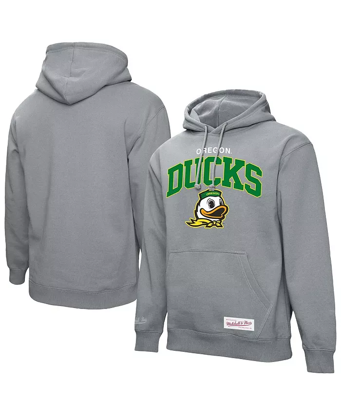 Мужская худи с классической аркой Oregon Ducks в сером меланже Mitchell & Ness
Мужская худи с классической аркой Oregon Ducks в сером меланже Mitchell & Ness