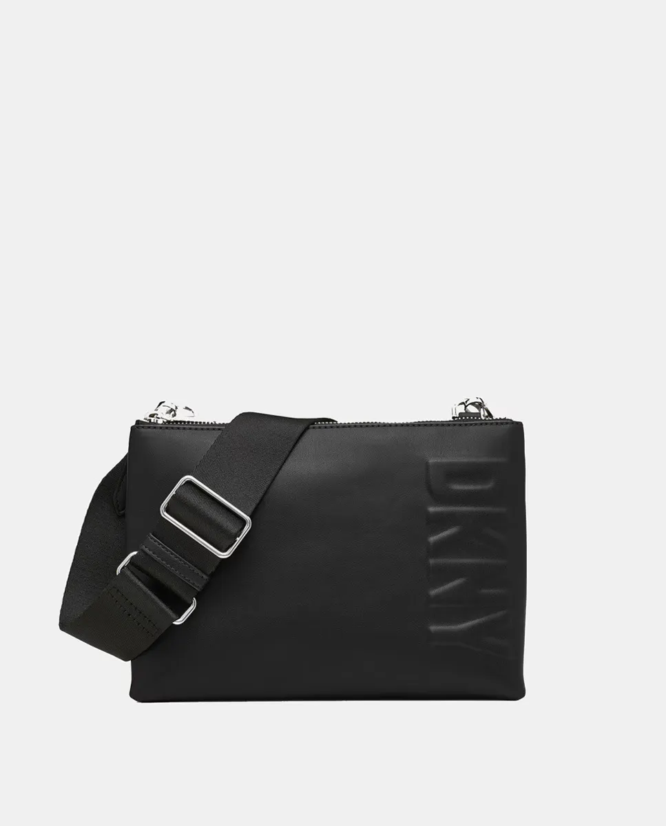 Сумка через плечо Tinsley DKNY, черный
Сумка через плечо Tinsley DKNY, черный