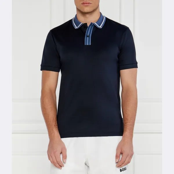 Рубашка-Поло узкого кроя Phillipson Boss, синий
Рубашка-Поло узкого кроя Phillipson Boss, синий
