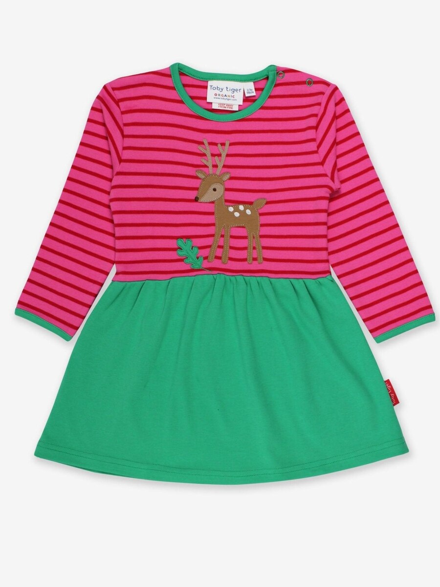 Платье Toby Tiger, темно-розовый
Платье Toby Tiger, темно-розовый