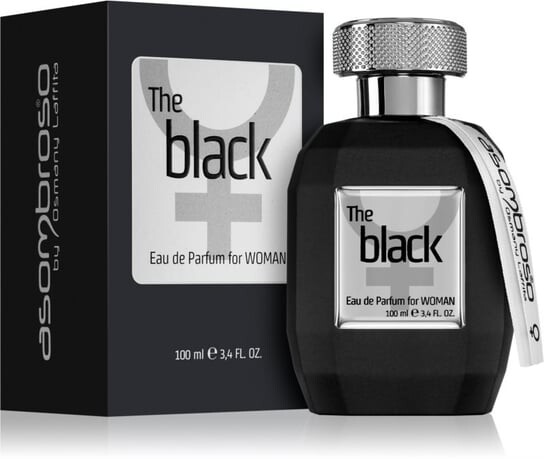 Парфюмированная вода, 100 мл Asombroso by Osmany Laffita The Black for Woman
Парфюмированная вода, 100 мл Asombroso by Osmany Laffita The Black for Woman