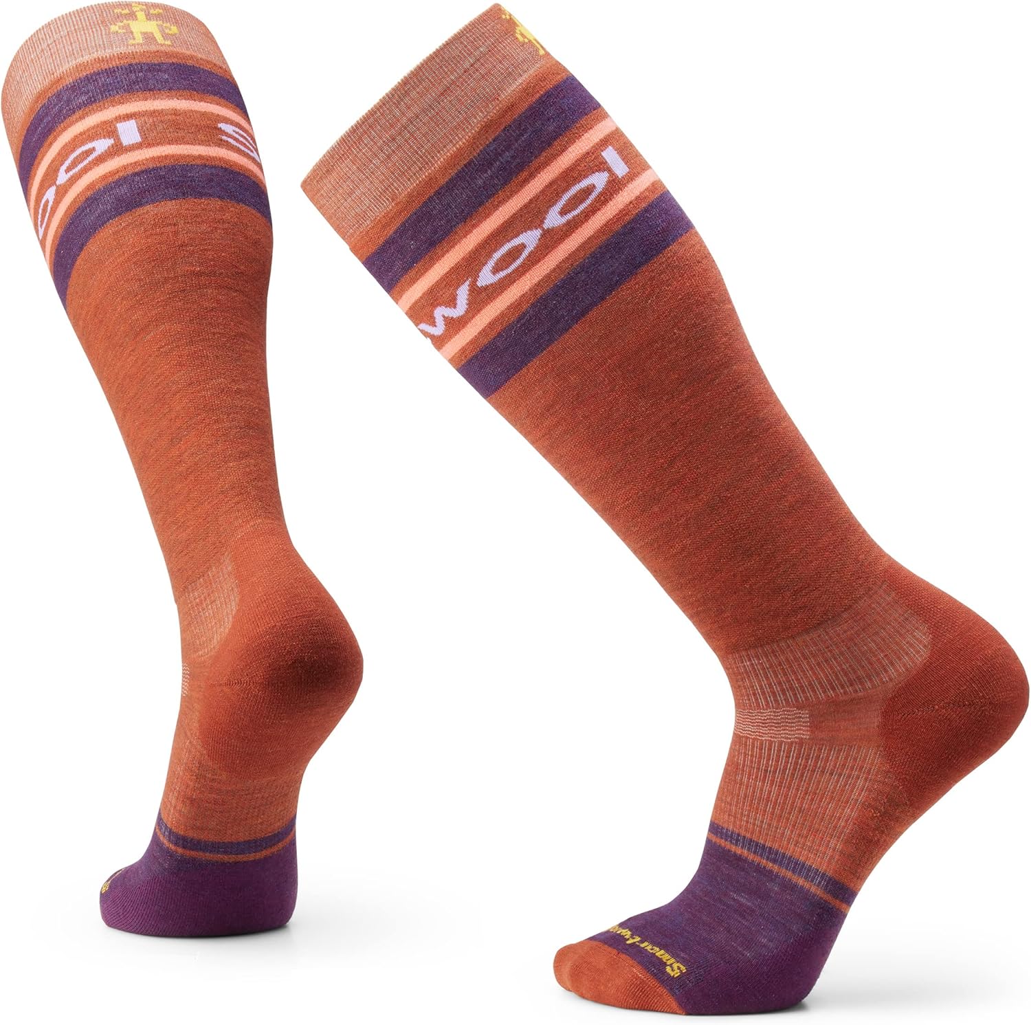 Мужские носки Smartwool для сноуборда с логотипом и амортизацией на голени, Picante
Мужские носки Smartwool для сноуборда с логотипом и амортизацией на голени, Picante