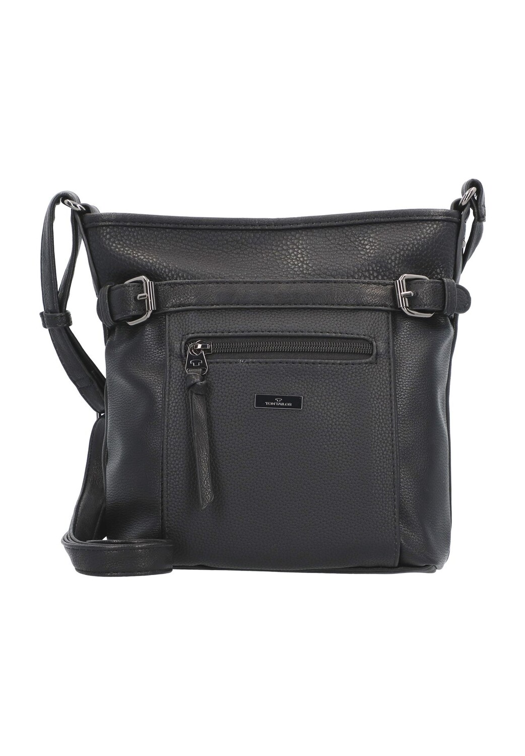 Сумка через плечо, искусственная кожа, однотонная, женская TOM TAILOR, черный
Сумка через плечо, искусственная кожа, однотонная, женская TOM TAILOR, черный