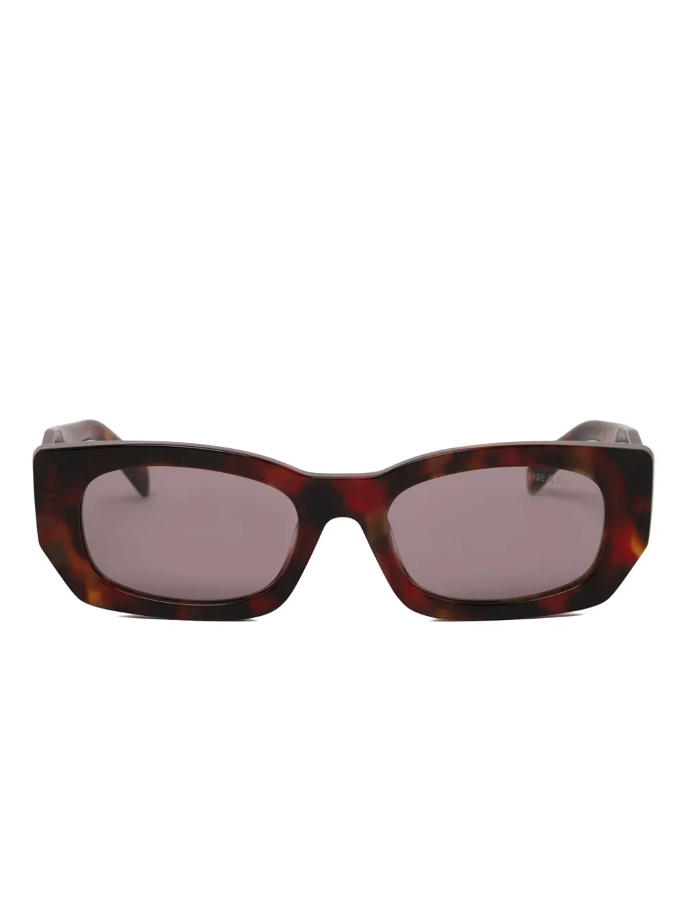 Солнцезащитные очки с эффектом черепахового панциря Prada, коричневый
Солнцезащитные очки с эффектом черепахового панциря Prada, коричневый