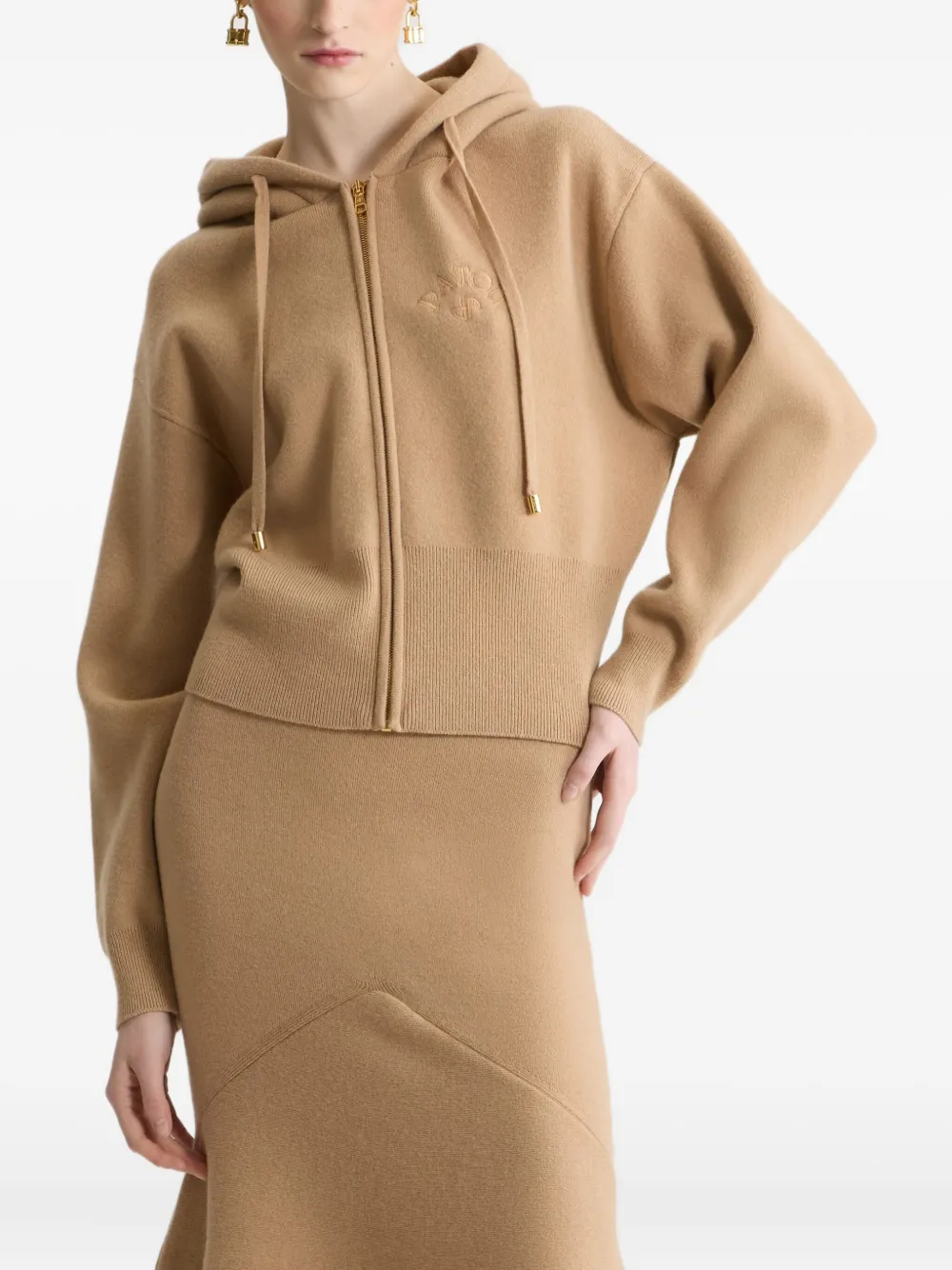 Шерстяная юбка PATOU, коричневый
Шерстяная юбка PATOU, коричневый