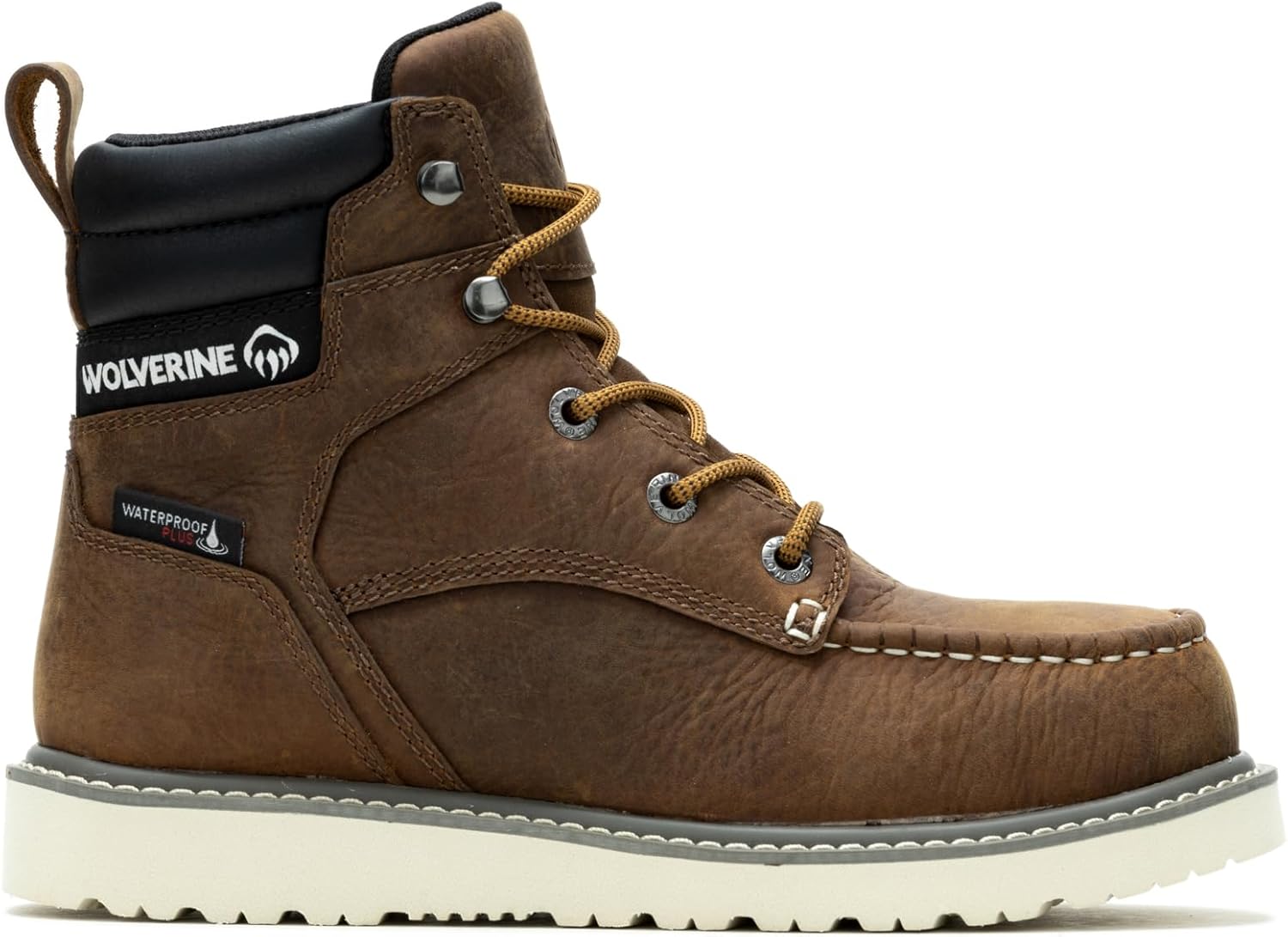 Мужские ботинки Wolverine Trade Wedge водонепроницаемые с защитным стальным носком, 8, Sudan Brown
Мужские ботинки Wolverine Trade Wedge водонепроницаемые с защитным стальным носком, 8, Sudan Brown