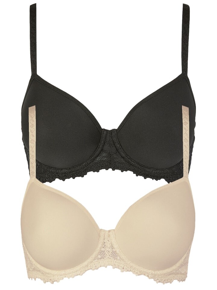 Бюстгальтер на косточках Nina von C., цвет latte macchiato schwarz
Бюстгальтер на косточках Nina von C., цвет latte macchiato schwarz