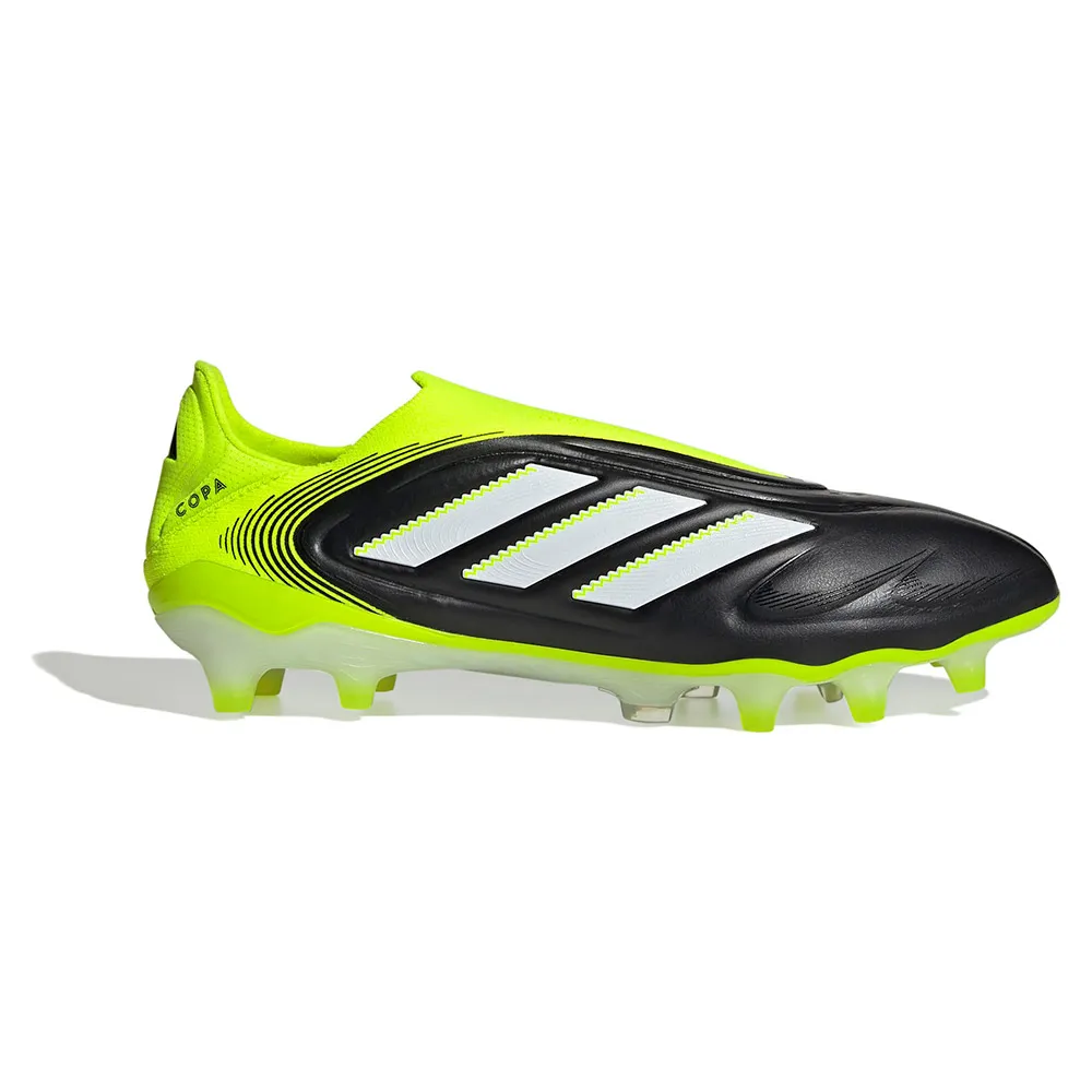 Футбольные бутсы adidas Copa Pure 3 Elite Laceless FG, черный 
Футбольные бутсы adidas Copa Pure 3 Elite Laceless FG, черный