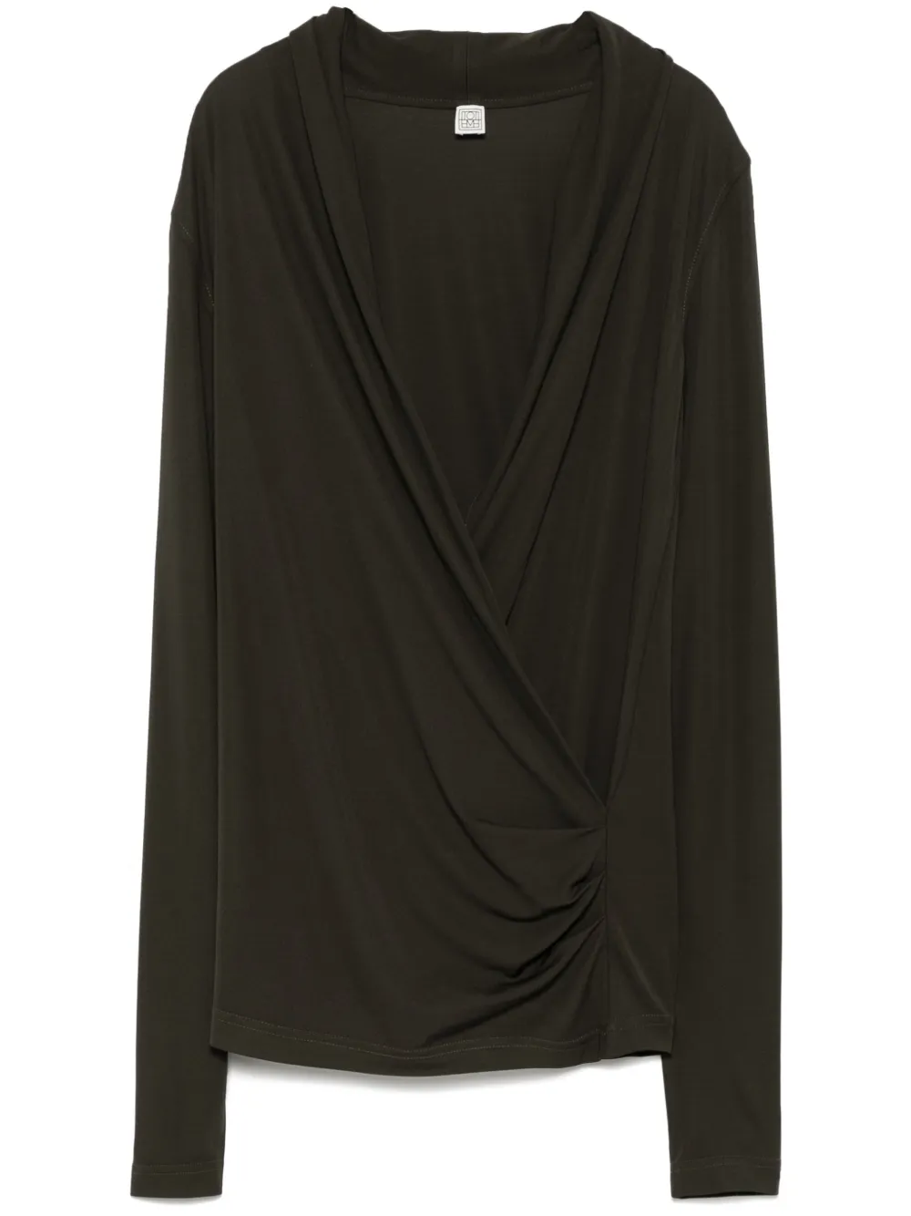 Топ из джерси TOTEME, зеленый
Топ из джерси TOTEME, зеленый