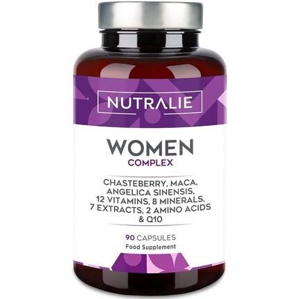 Женский комплекс мультивитаминов с 20 витаминами и минералами Витамин BCD Energy Skin Bones Гормональный баланс 90 таблеток Nutralie
Женский комплекс мультивитаминов с 20 витаминами и минералами Витамин BCD Energy Skin Bones Гормональный баланс 90 таблеток Nutralie