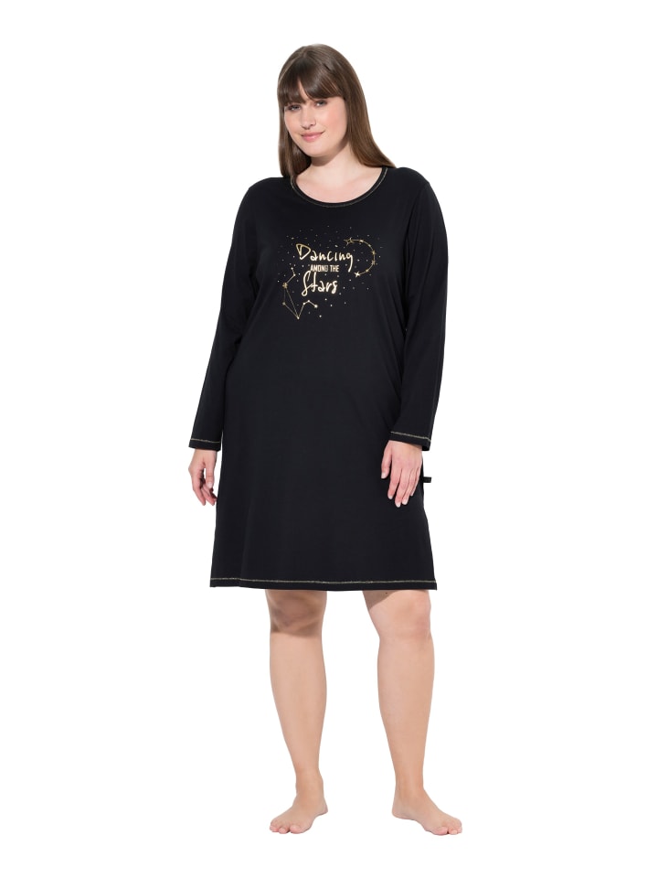 черная ночная рубашка Ulla Popken
черная ночная рубашка Ulla Popken