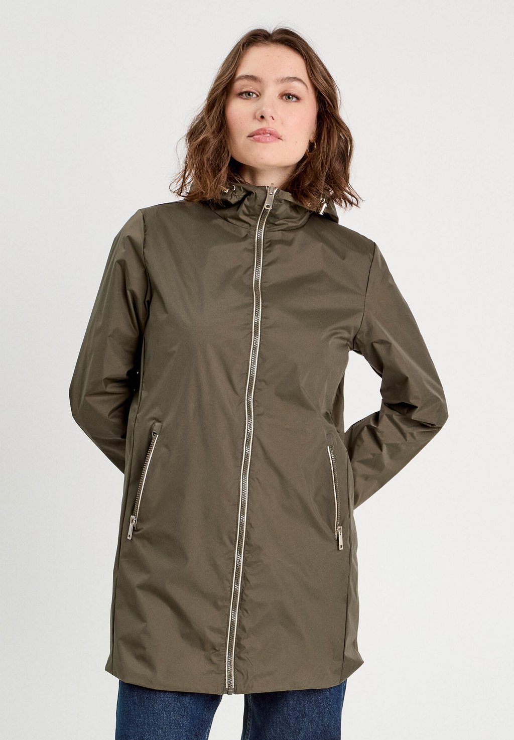 Короткое пальто Cache Cache, хаки
Короткое пальто Cache Cache, хаки