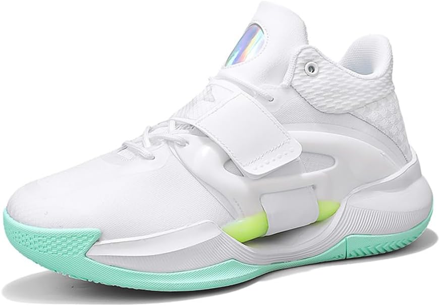 Мужские кроссовки JUCAILAO для баскетбола, повседневные, спортивные, для ходьбы и бега, белый
Мужские кроссовки JUCAILAO для баскетбола, повседневные, спортивные, для ходьбы и бега, белый