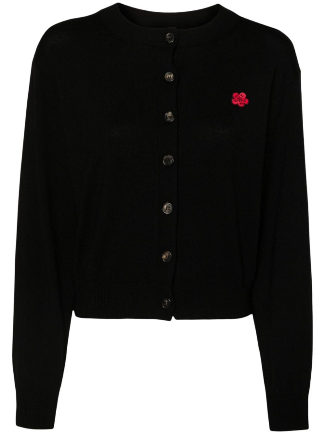 Kenzo шерстяной кардиган с нашивкой Boke Flower, черный
Kenzo шерстяной кардиган с нашивкой Boke Flower, черный