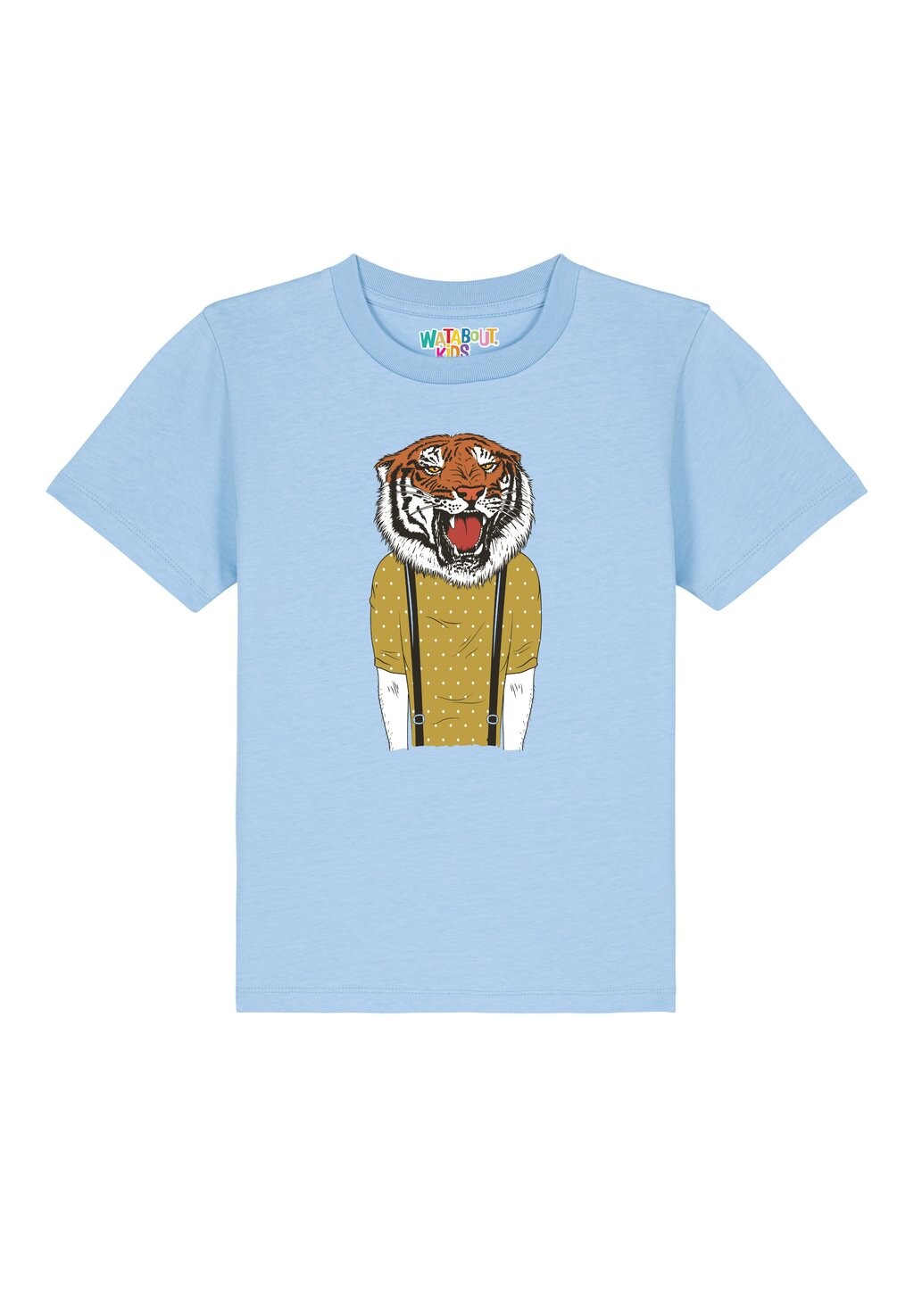 Футболка с принтом TIGER HEAD Watapparel, цвет blue soul
Футболка с принтом TIGER HEAD Watapparel, цвет blue soul