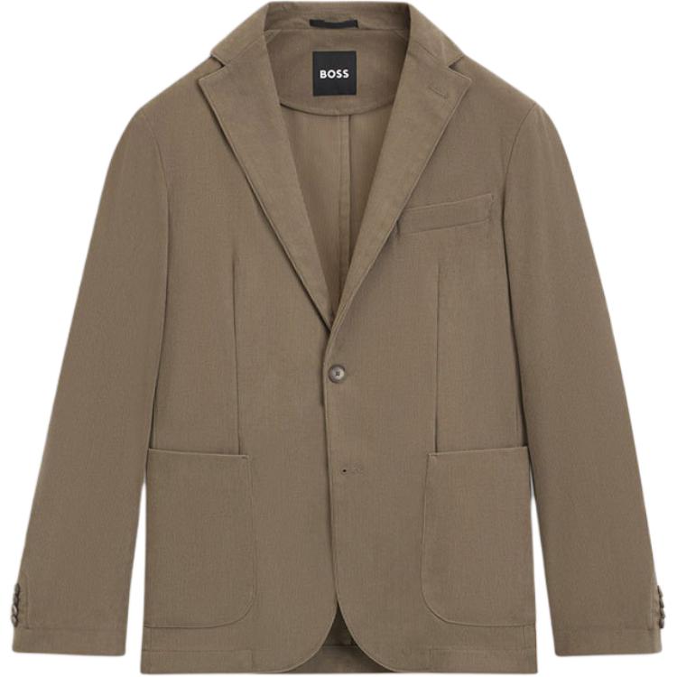 Мужской деловой костюм-пиджак Hugo Boss, светлый коричневый
Мужской деловой костюм-пиджак Hugo Boss, светлый коричневый
