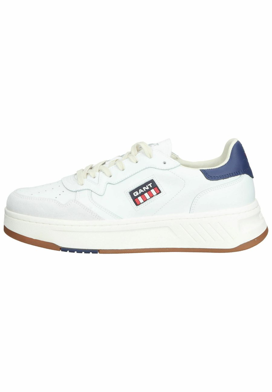 Кроссовки GANT Trainers, Wht/Beacon Blue G249/White
Кроссовки GANT Trainers, Wht/Beacon Blue G249/White