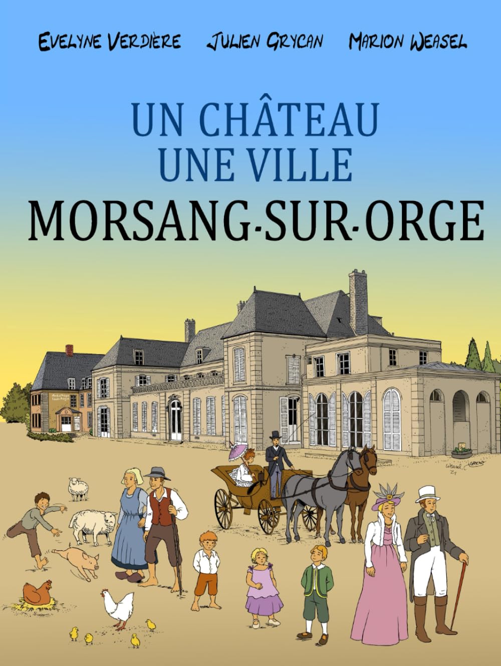 Un château, une ville, Morsang-sur-Orge (French Edition) (Independently published)
Un château, une ville, Morsang-sur-Orge (French Edition) (Independently published)