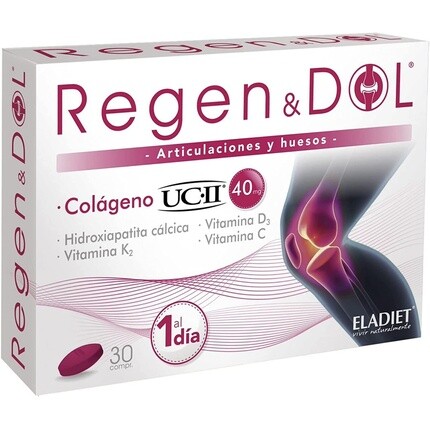 Regen Y Dol Uc II 40 мг 30 комп., Eladiet
Regen Y Dol Uc II 40 мг 30 комп., Eladiet