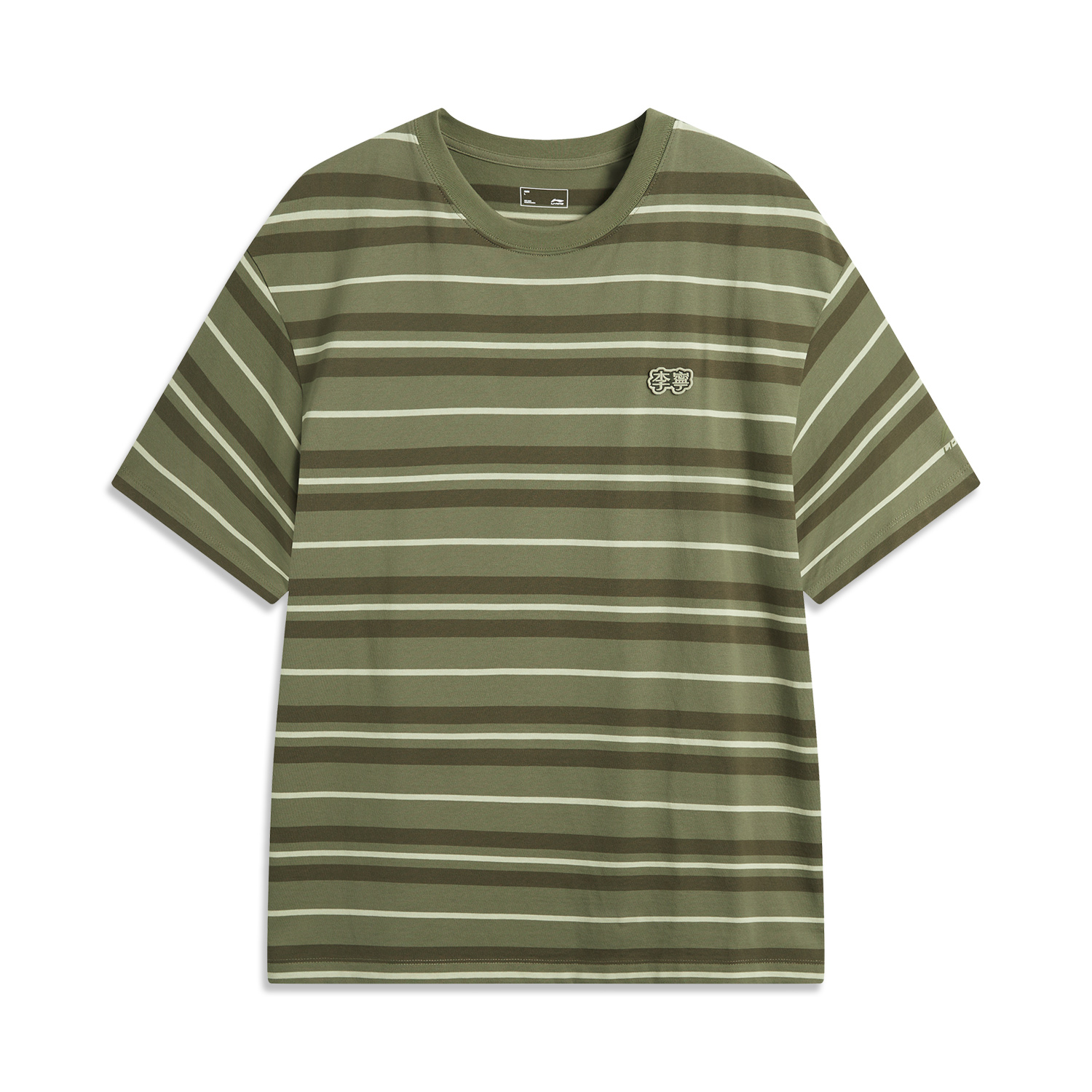 LINING Футболка Sports Life Collection мужская deep moss green
LINING Футболка Sports Life Collection мужская deep moss green