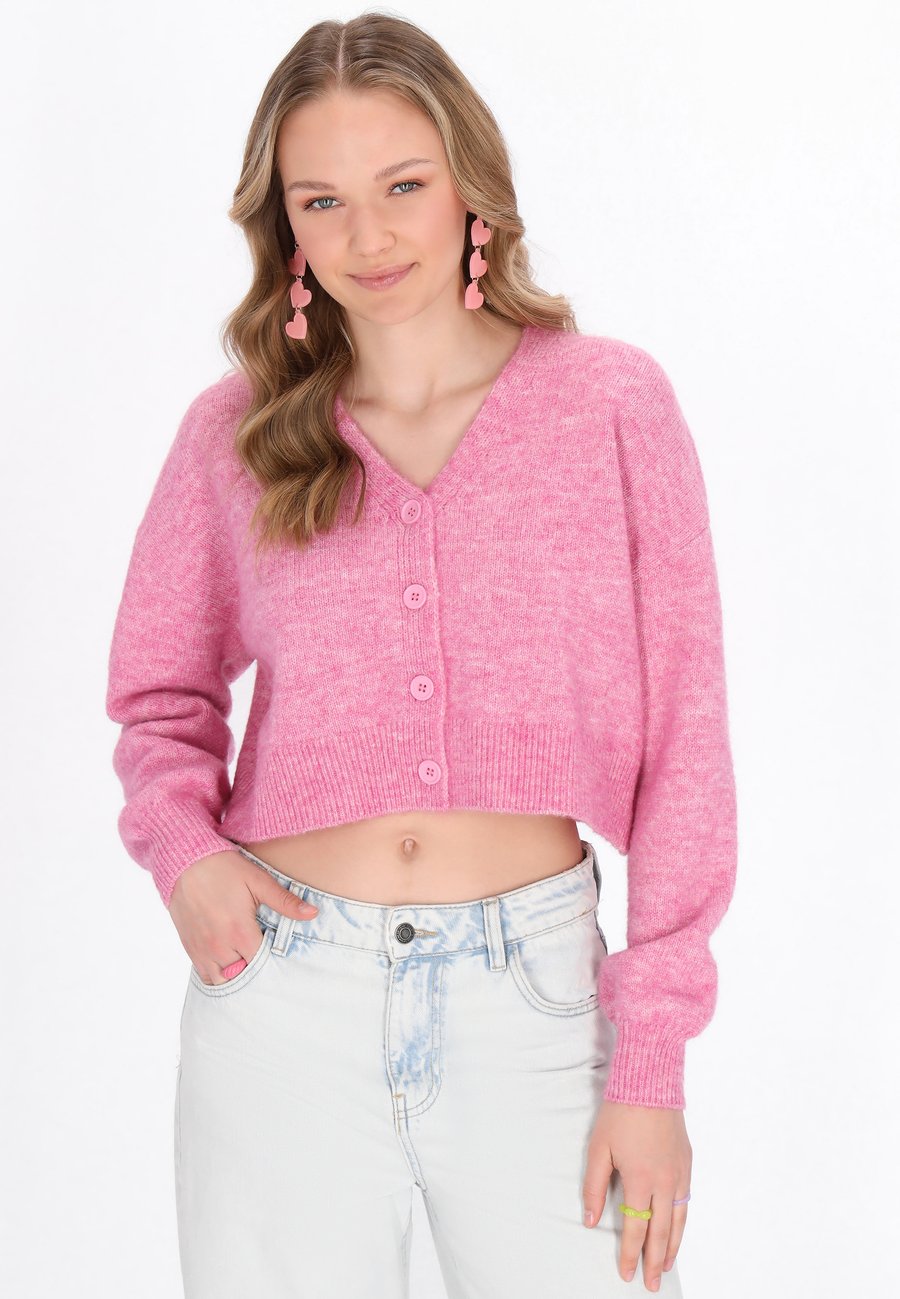 Кардиган myMo Cardigan, Pink Melange/Mottled Pink
Кардиган myMo Cardigan, Pink Melange/Mottled Pink