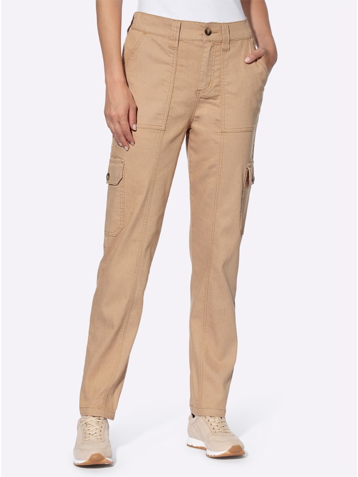 Джинсы Heine, кэмел
Джинсы Heine, кэмел