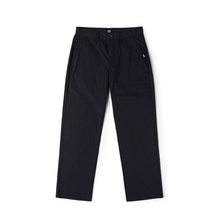 Повседневные брюки мужские тонкие прямого кроя Lee, черный
Повседневные брюки мужские тонкие прямого кроя Lee, черный