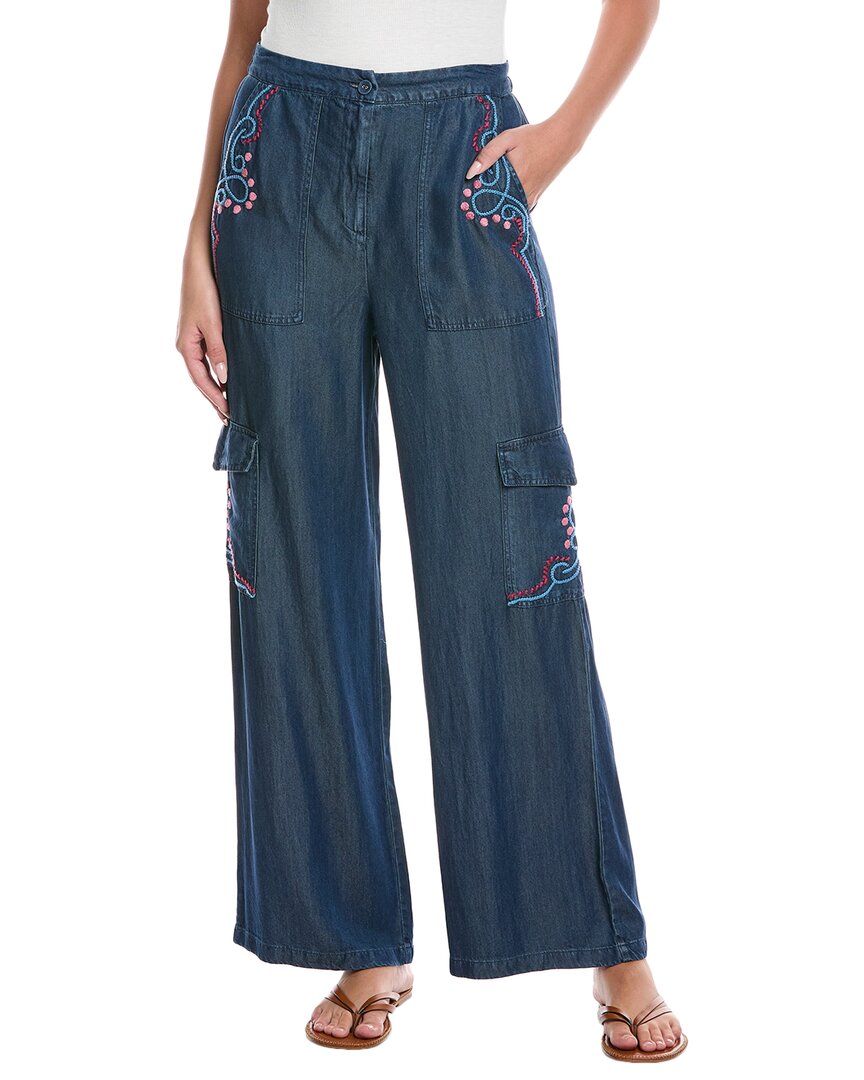 Джонни Уос Карго Штаны Johnny Was, синий
Джонни Уос Карго Штаны Johnny Was, синий