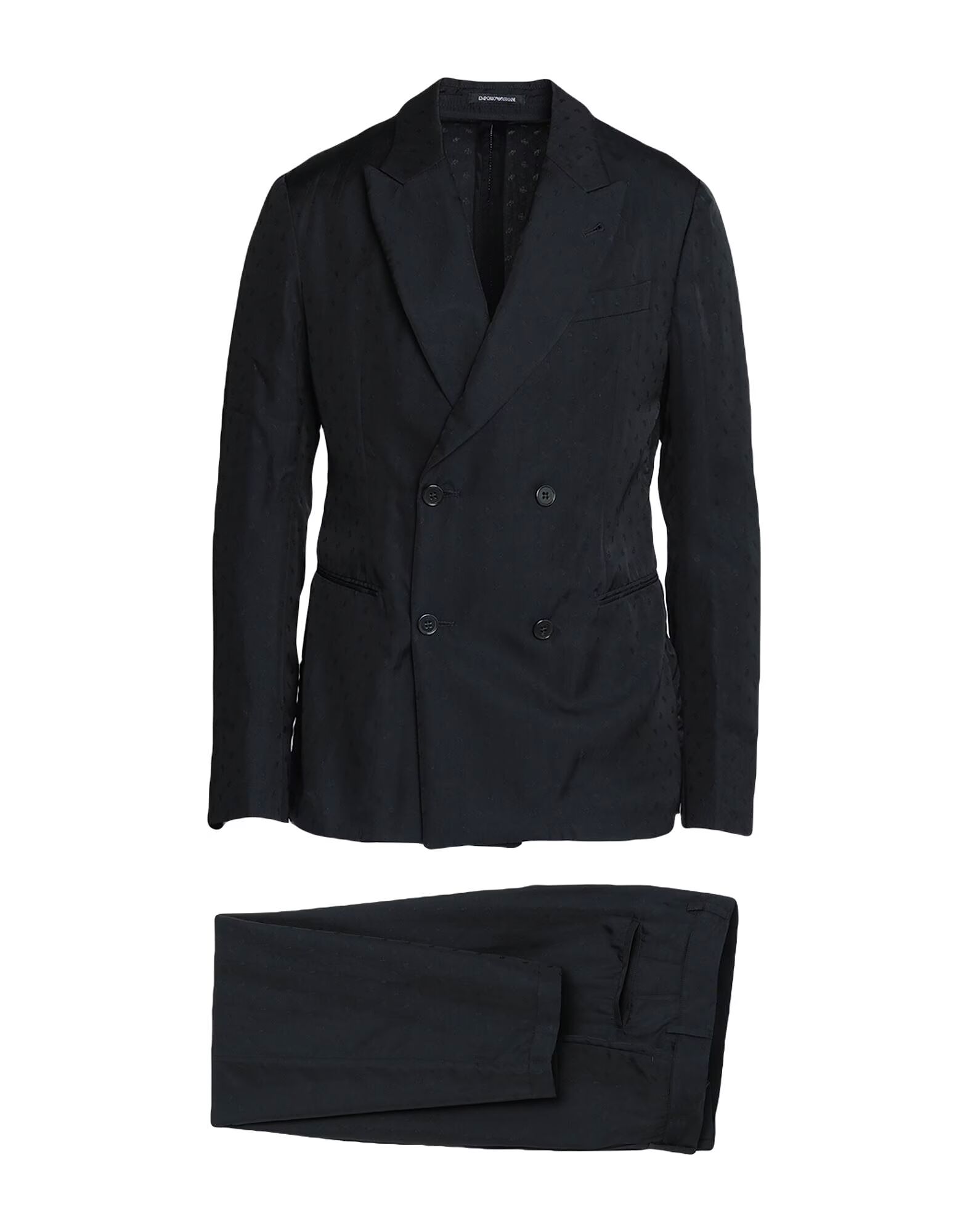 Костюм Giorgio Armani, черный
Костюм Giorgio Armani, черный