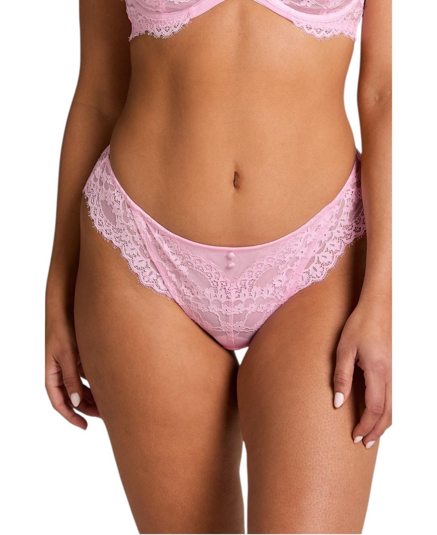 Женские бразильские трусики Hunkemoller Daisy Hunkemöller, Pink lady
Женские бразильские трусики Hunkemoller Daisy Hunkemöller, Pink lady