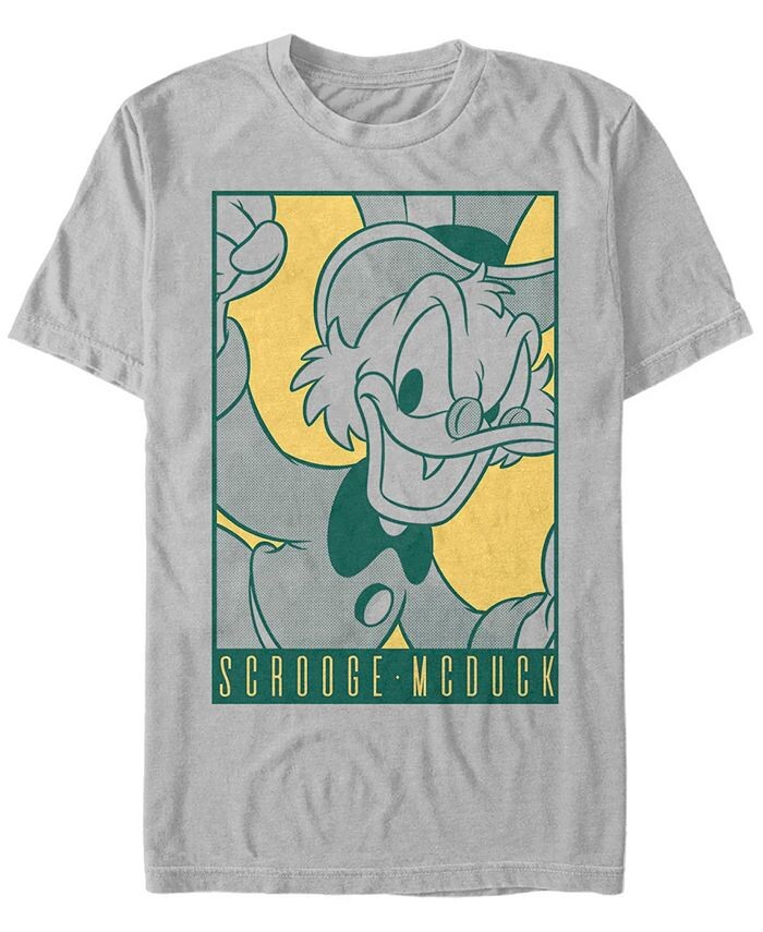 Мужская футболка с коротким рукавом в стиле поп-плакат Scrooge Fifth Sun, серебро
Мужская футболка с коротким рукавом в стиле поп-плакат Scrooge Fifth Sun, серебро