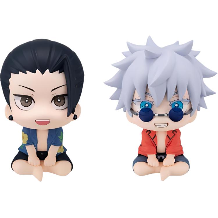 ПОИСК Дзюдзюцу Кайсен, Сатору Годзе, Сугуру Гето, Okinawa Travel, масштабные фигурки в комплекте Megahouse, bonus included
ПОИСК Дзюдзюцу Кайсен, Сатору Годзе, Сугуру Гето, Okinawa Travel, масштабные фигурки в комплекте Megahouse, bonus included