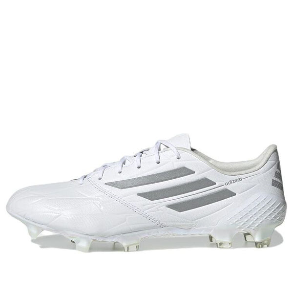 Кроссовки adizero f50 4 кожа fg Adidas, белый
Кроссовки adizero f50 4 кожа fg Adidas, белый