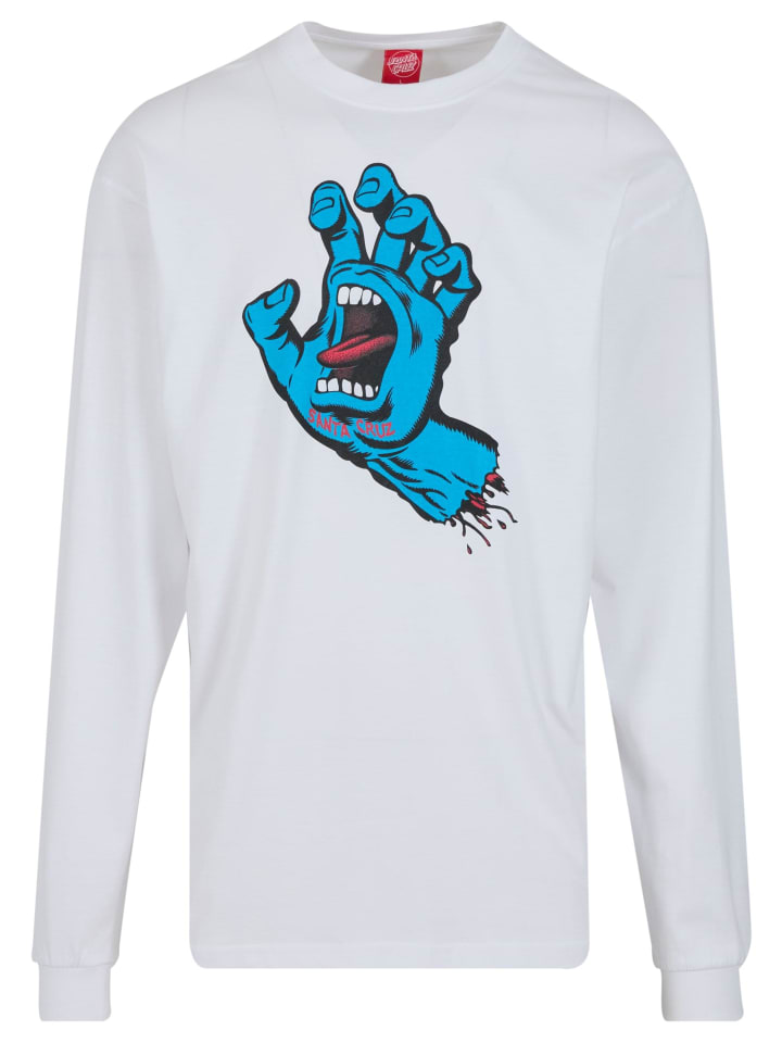 Рубашка с длинным рукавом Santa Cruz, белый
Рубашка с длинным рукавом Santa Cruz, белый