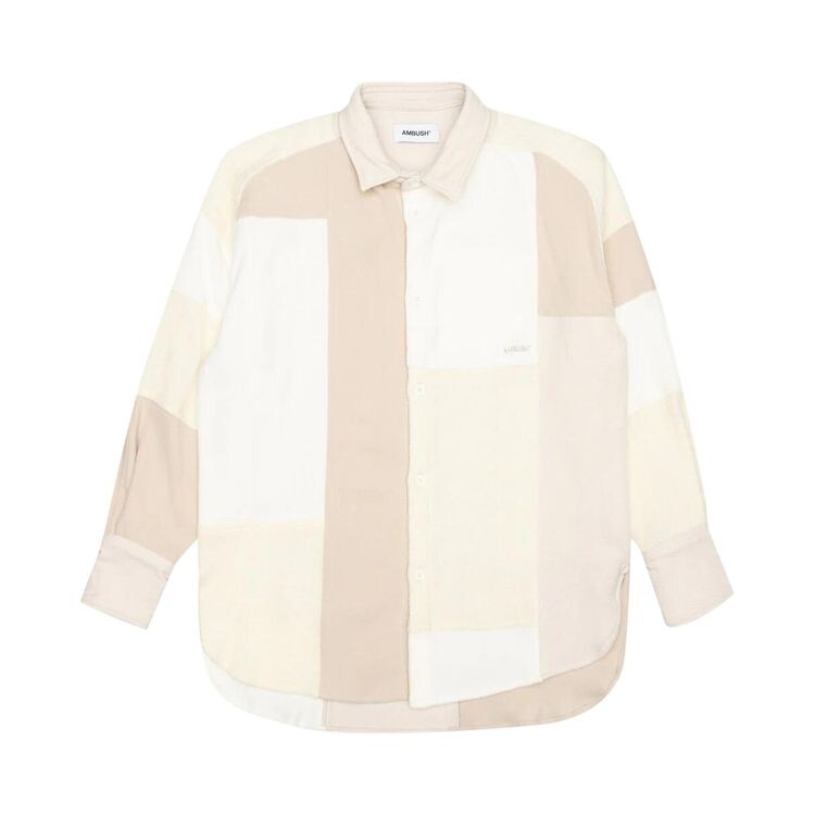 Рубашка Ambush Patchwork Shirt White/Multicolor, разноцветный
Рубашка Ambush Patchwork Shirt White/Multicolor, разноцветный