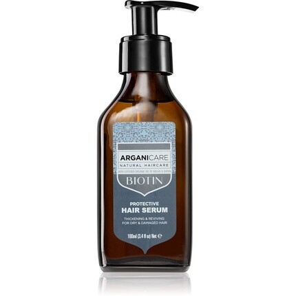 Arganicare Защитная сыворотка для волос с биотином 100 мл
Arganicare Защитная сыворотка для волос с биотином 100 мл