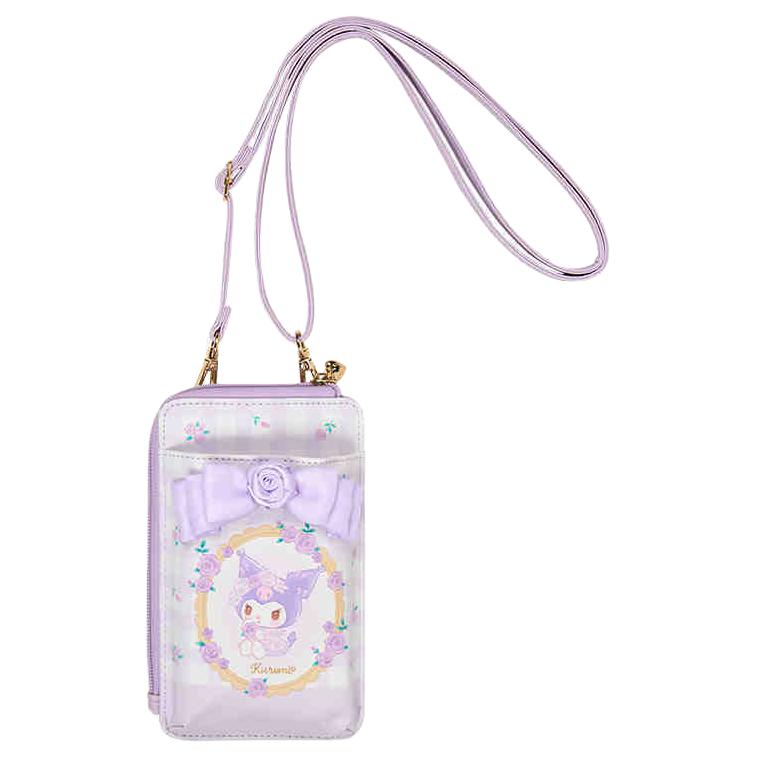 Sanrio Полиэстеровый чехол для телефона на одно плечо, женский, фиолетовый
Sanrio Полиэстеровый чехол для телефона на одно плечо, женский, фиолетовый