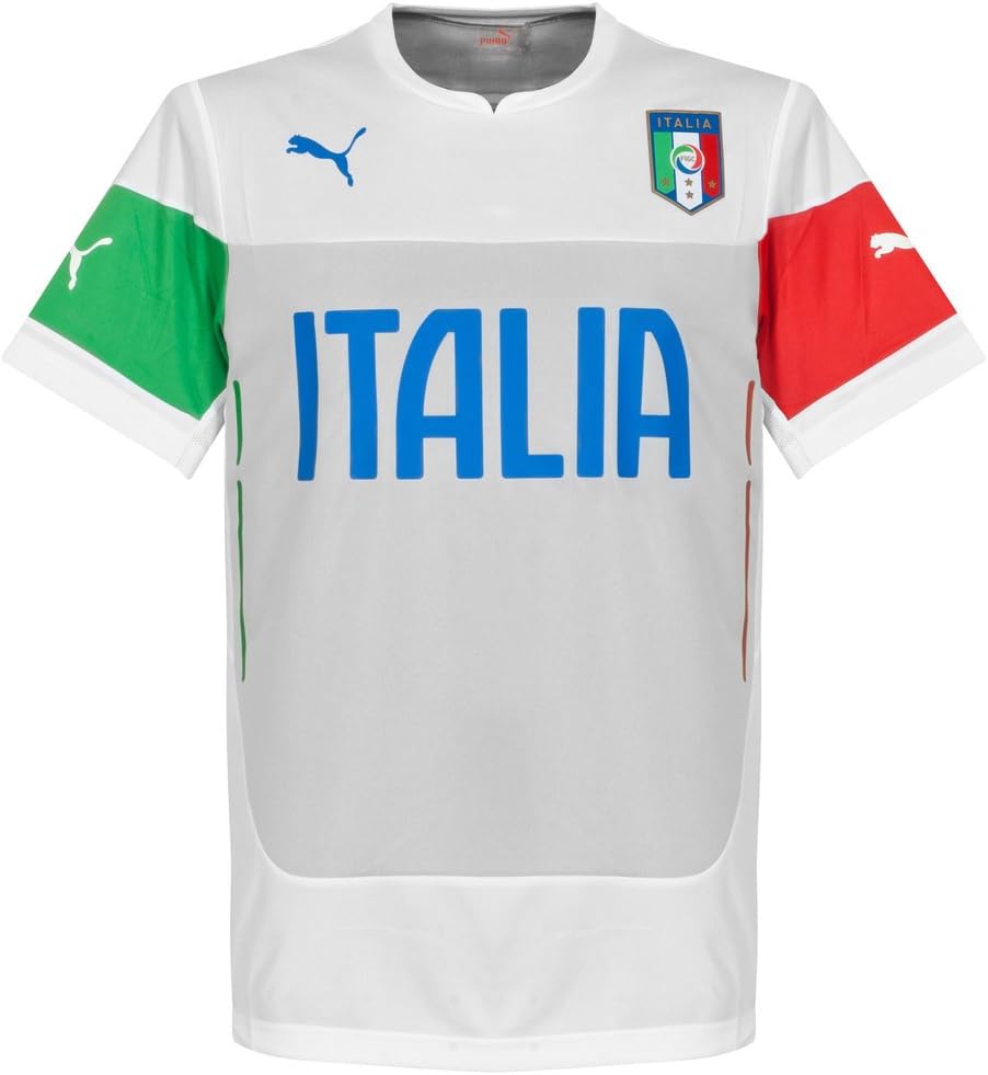 Тренировочная футболка PUMA FIGC Италия SS, белый/ярко-красный/ярко-зеленый
Тренировочная футболка PUMA FIGC Италия SS, белый/ярко-красный/ярко-зеленый