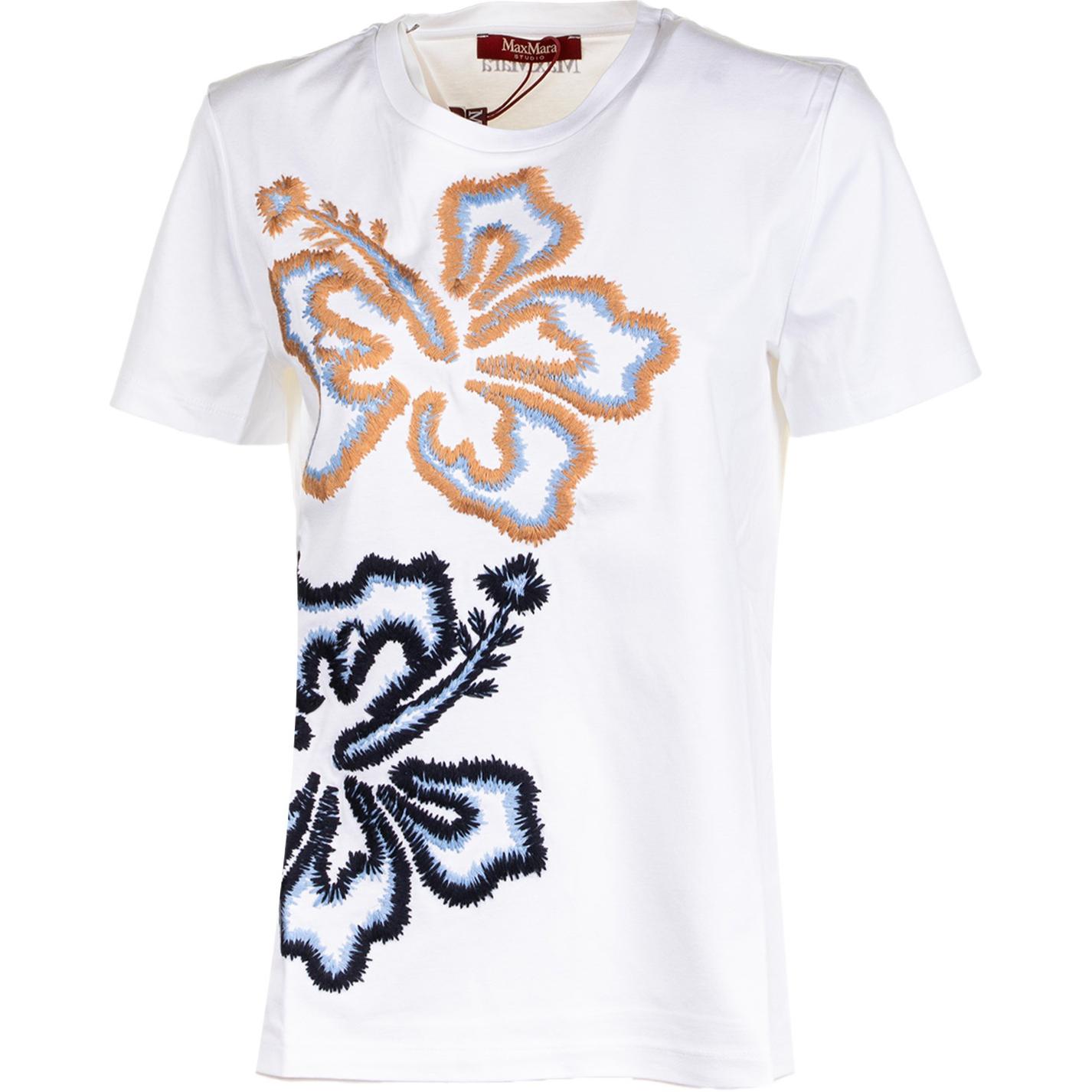 Майка Max Mara с цветочной вышивкой MaxMara, белый
Майка Max Mara с цветочной вышивкой MaxMara, белый