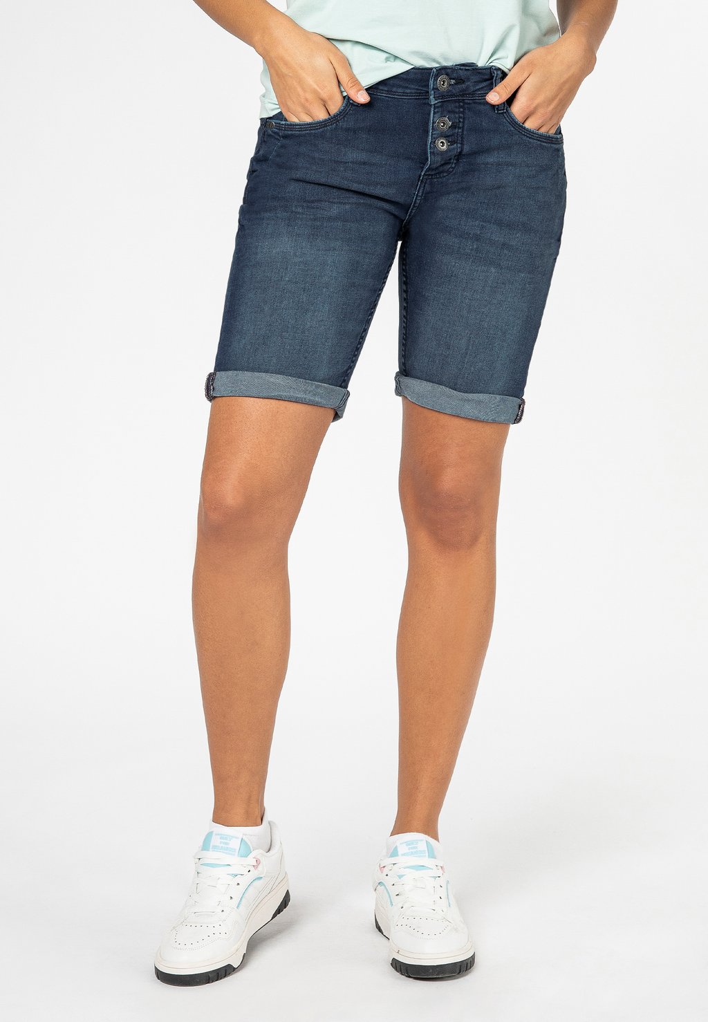 Джинсовые шорты Sublevel, темно-синий
Джинсовые шорты Sublevel, темно-синий