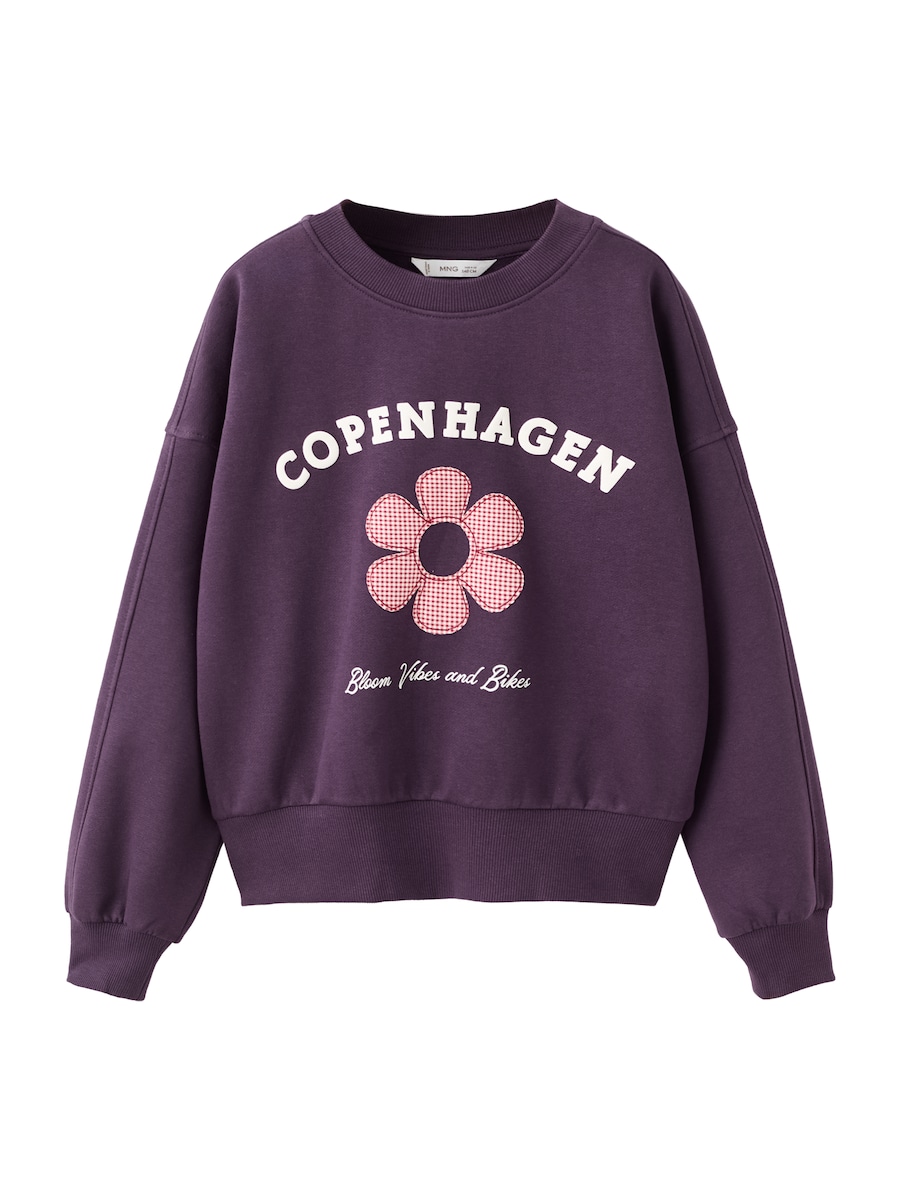 Толстовка MANGO KIDS COPEN, темно-фиолетовый
Толстовка MANGO KIDS COPEN, темно-фиолетовый