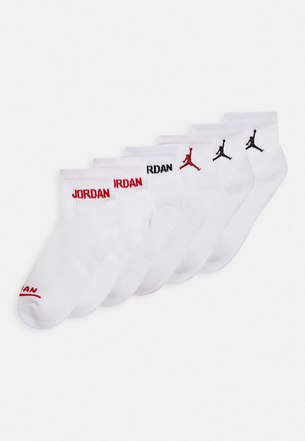 Спортивные носки Jordan Legend Ankle 6 Pack Jordan, белый
Спортивные носки Jordan Legend Ankle 6 Pack Jordan, белый