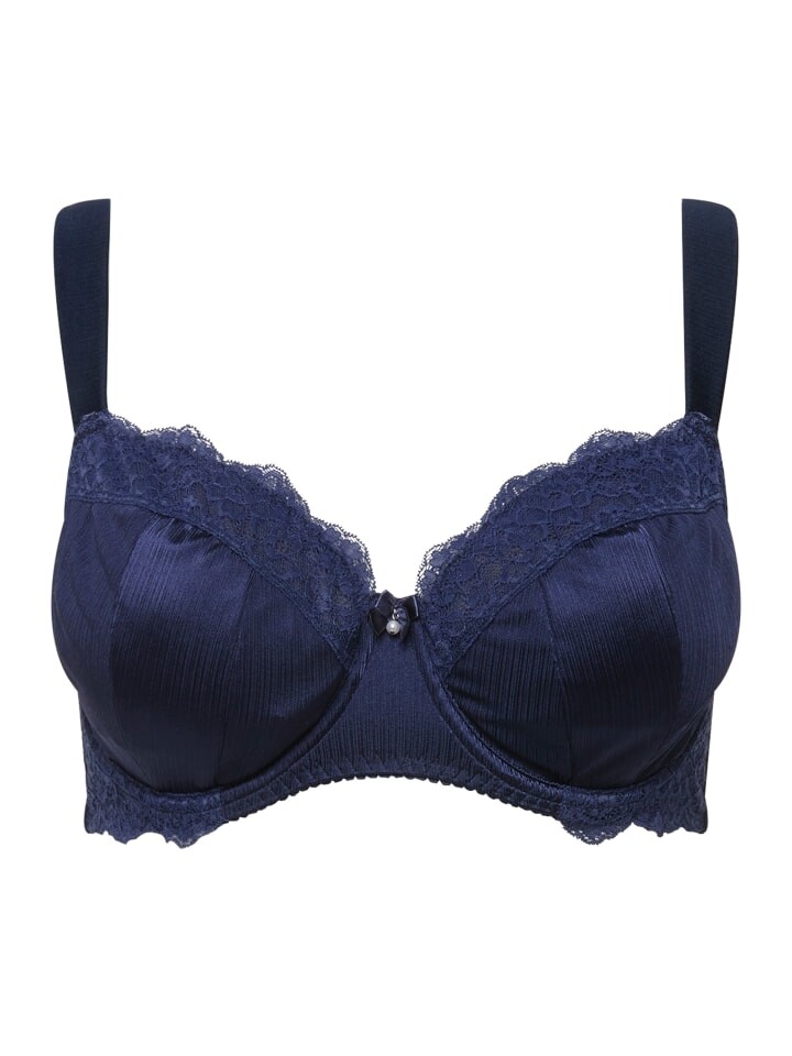 Бюстгальтер на косточках Ulla Popken, цвет nachtblau
Бюстгальтер на косточках Ulla Popken, цвет nachtblau
