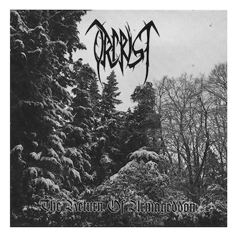 Диск CD The Return Of Armageddon - Orcrist
Диск CD The Return Of Armageddon - Orcrist