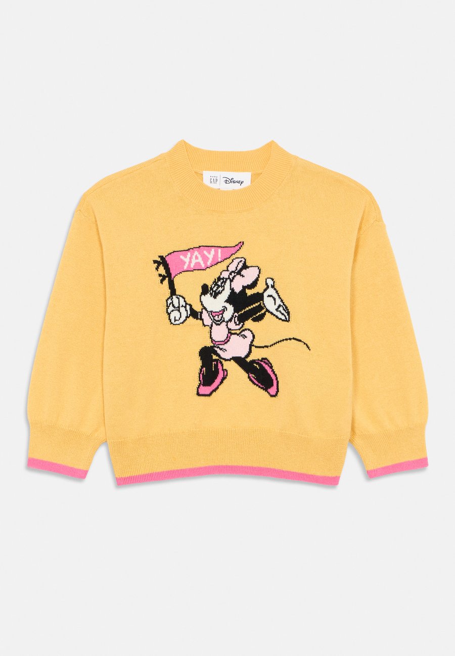 Джемпер GAP BABYGAP × DISNEY MINNIE MOUSE RELAXED INTARSIA SWEATER, Mustard Yellow
Джемпер GAP BABYGAP × DISNEY MINNIE MOUSE RELAXED INTARSIA SWEATER, Mustard Yellow