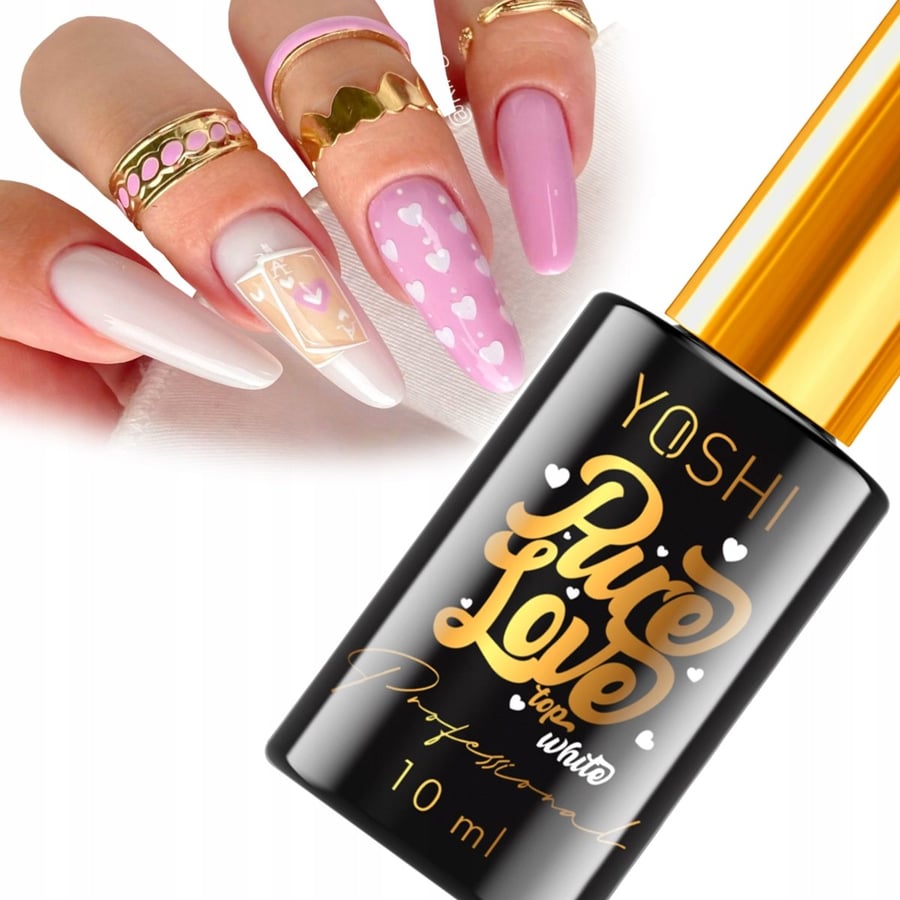 Yoshi Professional Pure Love Top White Hybrid White Hearts Decorations
Yoshi Professional Pure Love Top White Hybrid White Hearts Decorations